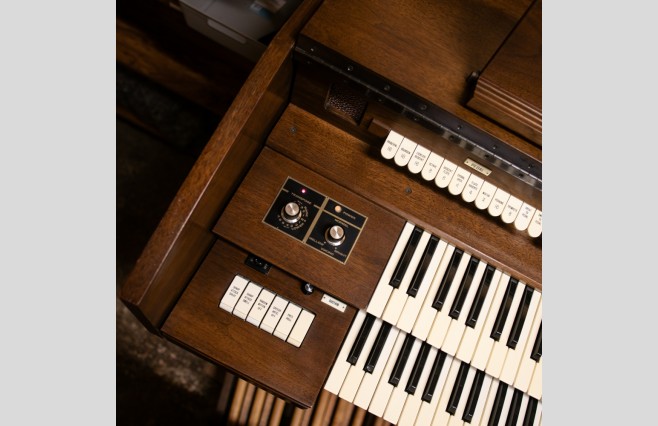 Allen Mahogany Church Organ, Used - All Inclusive Premium Package (SN:05231) - Image 8